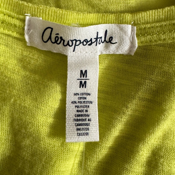 Aeropostale Lightweight Scoop-neck Top - Picture 13 of 13